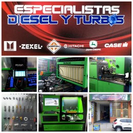 ESPECIALISTAS DIESEL Y TURBOS