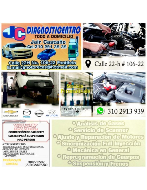 DIAGNOSTICENTRO JC