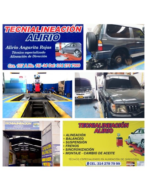 TECNI ALINEACIÓN ALIRIO