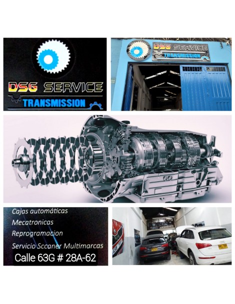DSG SERVICE TRANSMISSION