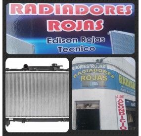 RADIADORES ROJAS