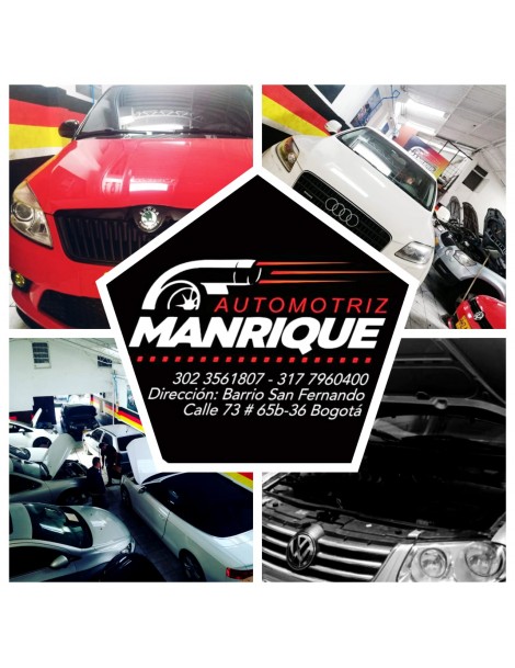 AUTOMOTRIZ MANRIQUE