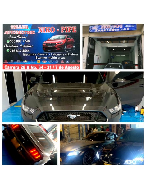 TALLER AUTOMOTRIZ NIKO-PIPE