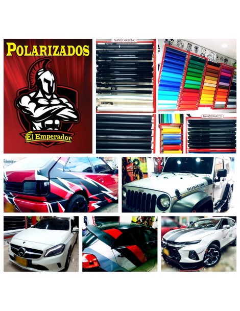POLARIZADOS EL EMPERADOR
