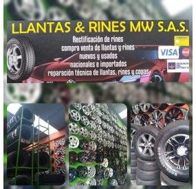 LLANTAS & RINES MW . S. A. S