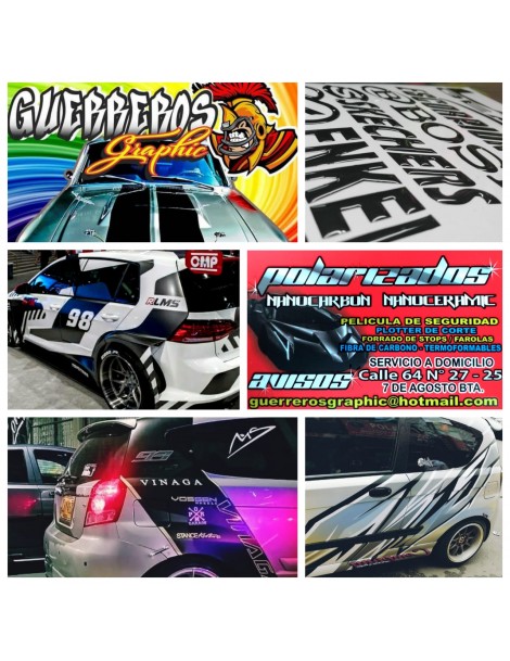 GUERREROS GRAPHIC