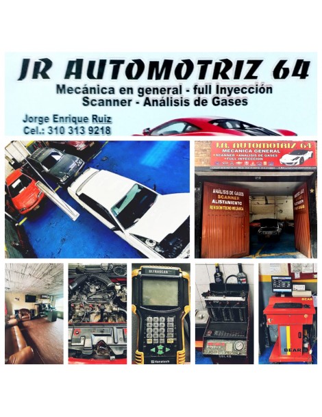 JR AUTOMOTRIZ 64