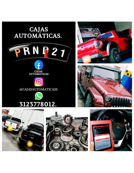 CAJAS AUTOMÁTICAS
