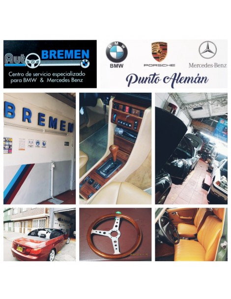 AUTO BREMEN Y PUNTO ALEMÁN
