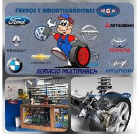 FRENOS Y AMORTIGUADORES RGA