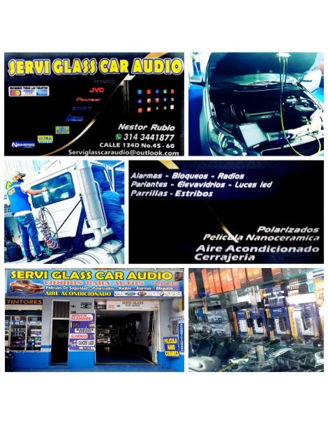 SERVI GLASS CAR AUDIO