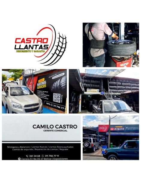 CASTRO LLANTAS