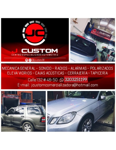 J CUSTOM CENTRO...