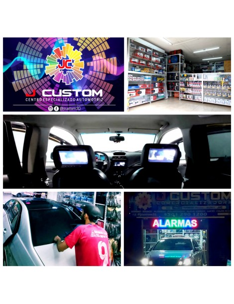 J CUSTOM COMERCIALIZADORA