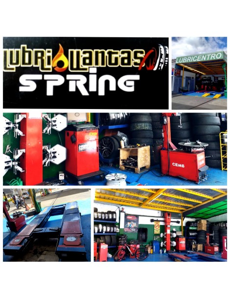 LUBRILLANTAS SPRING