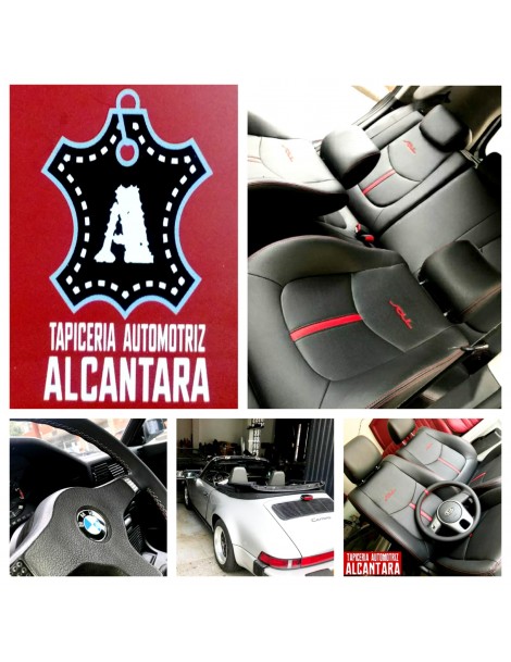 TAPICERÍA AUTOMOTRIZ ALCANTARA
