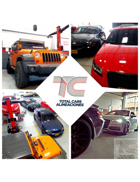 TOTAL CARS ALINEACIONES