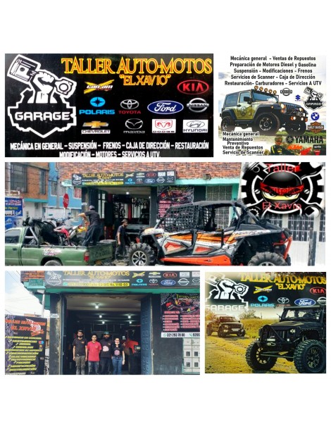 TALLER AUTO-MOTOS EL XAVIO