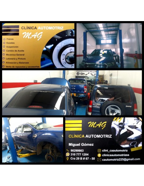 MAG CLÍNICA AUTOMOTRIZ
