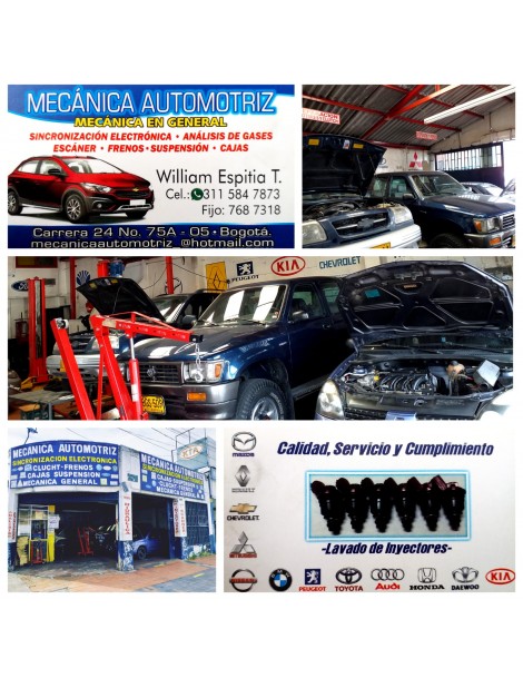 MECÁNICA AUTOMOTRIZ WE