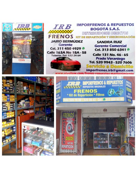 IMPORFRENOS Y REPUESTOS BOGOTÁ