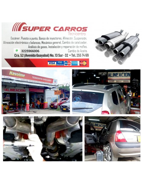SUPER CARROS TECNICENTRO