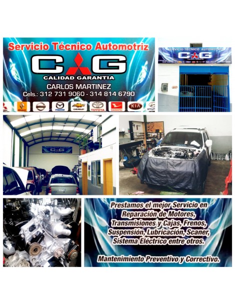 SERVICIO TÉCNICO AUTOMOTRIZ...
