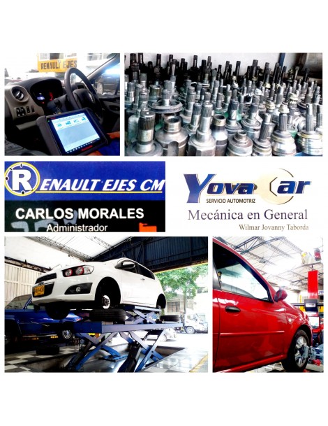 RENAULT EJES CM