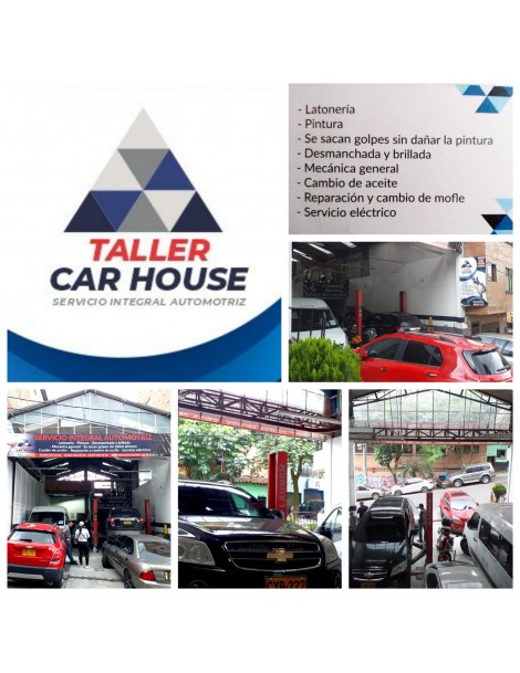 TALLER CAR HOUSE
