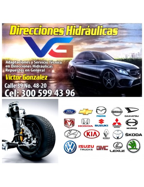 DIRECCIONES HIDRÁULICAS VG