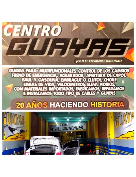 CENTRO GUAYAS