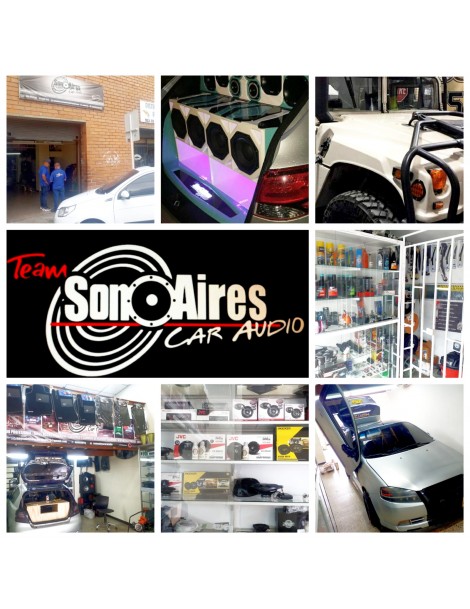 SONOAIRES CAR AUDIO