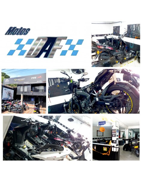 MOTOS DAF