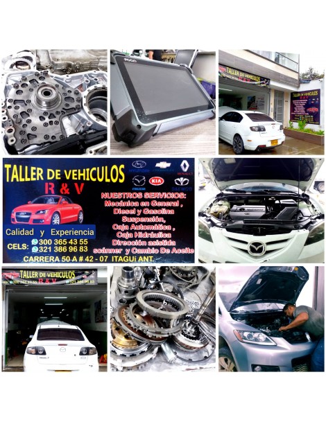 TALLER DE VEHÍCULOS R&V