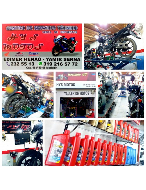 H Y S MOTOS