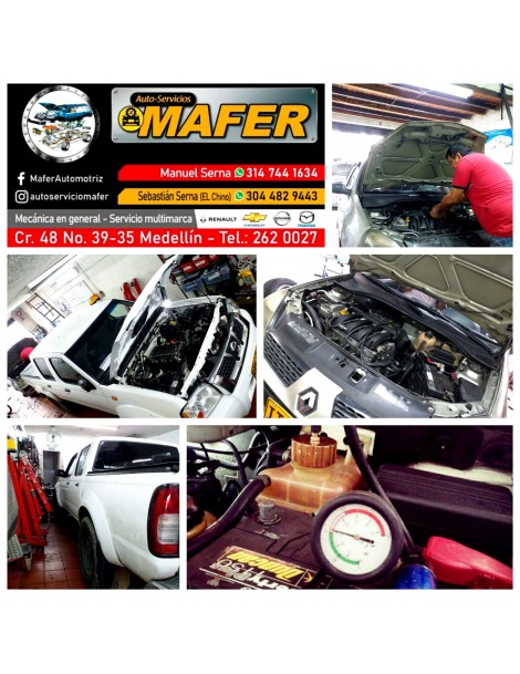 AUTO SERVICIOS MAFER