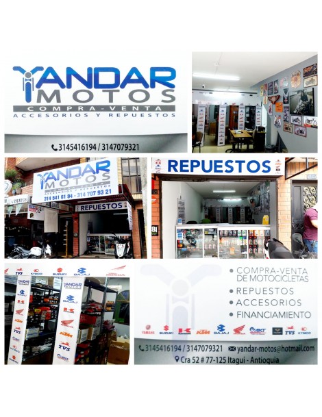 YANDAR MOTOS
