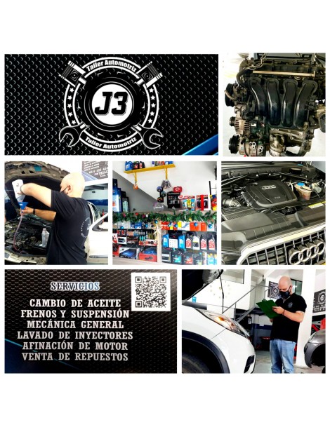 TALLER AUTOMOTRIZ J3