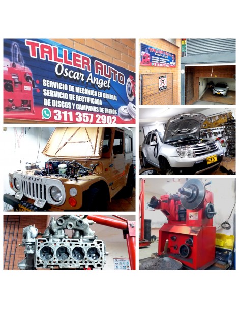 AUTO OSCAR ÁNGEL