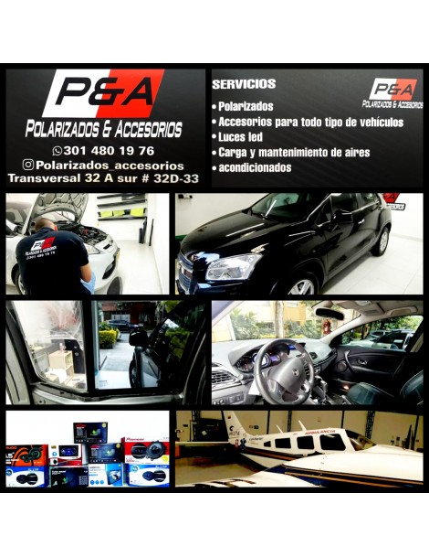 POLARIZADOS & ACCESORIOS
