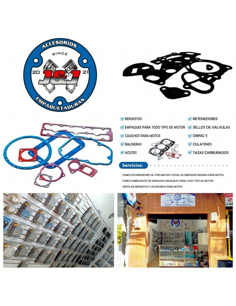 ACCESORIOS Y EMPAQUETADURAS...