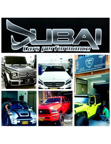 DUBAI CARS PERFORMANCE