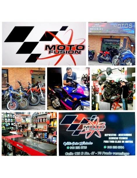 MOTO FUSION