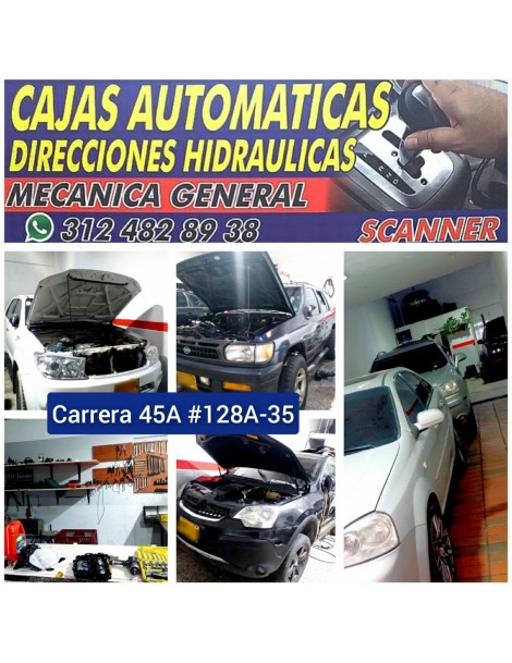 MANTENIMIENTO AUTOMOTRIZ