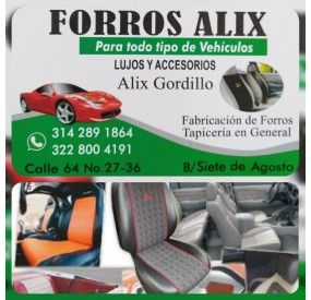 FORROS ALIX