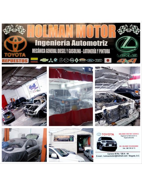 HOLMAN MOTOR SERVICE