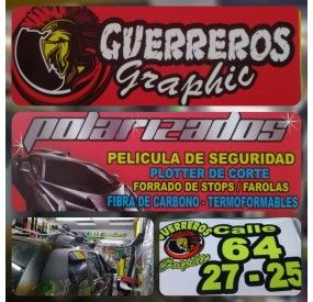 GUERREROS GRAPHIC