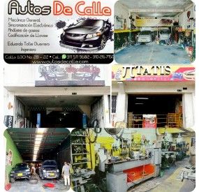 Autos De Calle