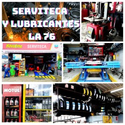 Serviteca y Lubricantes la 76