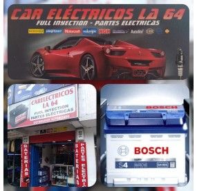 CAR ELÉCTRICOS LA 64